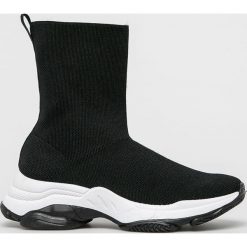 Answear - Buty. Czarne buty sportowe damskie ANSWEAR, bez wzorów, z gumy, sportowe. Za 149,90 zł.