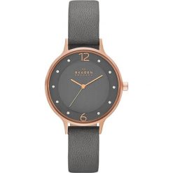 Zegarek SKAGEN - Anita SKW2267 Gray/Rose Gold. Szare zegarki damskie Skagen. Za 509,00 zł.