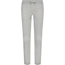 Spodnie dresowe Calvin Klein Jeans Raw Hem J20J212215. Szare spodnie damskie Calvin Klein Jeans, xs, z bawełny. W wyprzedaży za 259,00 zł.