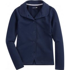 Bluzy dziewczęce: Rozpinana bluza z kołnierzykiem dla dziewczynki