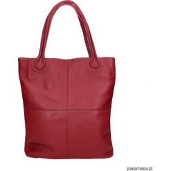 Torebka skórzana MAGNIFICA marki Bolsa. Czerwone torebki klasyczne damskie marki Pakamera, ze skóry, na ramię. Za 566,00 zł.