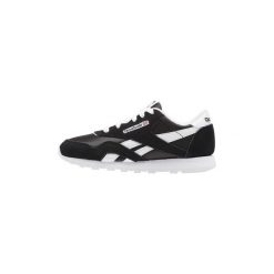 Buty Dziecko Reebok Classic Classic Nylon. Czarne trampki dziewczęce Reebok Classic, bez wzorów, z nylonu, bez zapięcia. Za 179,00 zł.