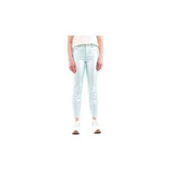 Jeansy slim fit Silvian Heach PGP19700. Szare jeansy damskie Silvian Heach, bez wzorów, z jeansu. Za 415,74 zł.