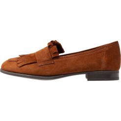 Unisa DANIKA Półbuty wsuwane chestnut. Brązowe półbuty damskie skórzane marki Unisa. Za 399,00 zł.