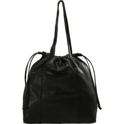 Topshop DRAWSTRING TOTE Torba na zakupy black. Czarne torby damskie na zakupy marki Topshop. Za 269,00 zł.