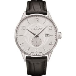 Zegarki męskie: Zegarek męski Delbana Retro 41601.622.6.064