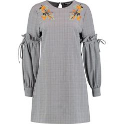 Sukienki: Fashion Union SHOLAY EMBROIDERED CHECK Sukienka letnia check