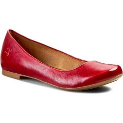 Baleriny damskie: Baleriny MACIEJKA – SZ903-26/00-1 Czerwona Rosso