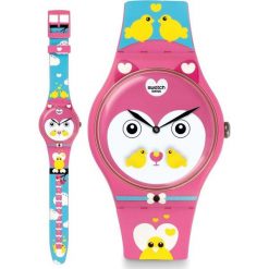 Zegarek SWATCH Zegarek damski Swatch SUOZ190. Różowe zegarki damskie marki Swatch. Za 214,87 zł.