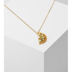 Naszyjniki damskie: Anton Heunis LEMON SLICE NECKLACE Naszyjnik yellow