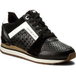 Sneakersy MICHAEL MICHAEL KORS - Billie Trainer 43R7BIFS1L Black. Czarne sneakersy damskie MICHAEL Michael Kors, z materiału. W wyprzedaży za 609,00 zł.