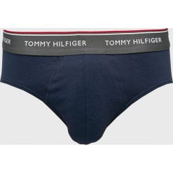 Tommy Hilfiger - Slipy (3-Pack). Niebieskie slipy męskie s, z elastanu. Za 179,90 zł.