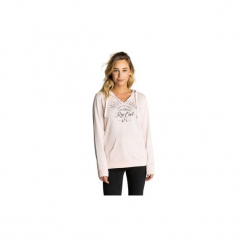 Bluzy Rip Curl NATURE HOODED FLEECE. Czerwone bluzy damskie Rip Curl, m. Za 228,66 zł.