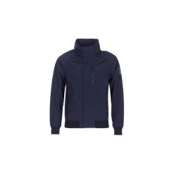 Kurtki krótkie Aigle 54 BLOUSON. Niebieskie kurtki męskie Aigle, s, bez wzorów, krótkie, bez kaptura. Za 384,50 zł.