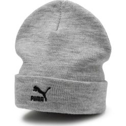 Puma Czapka Szary. Szare czapki męskie Puma, bez wzorów, z materiału. Za 94,95 zł.