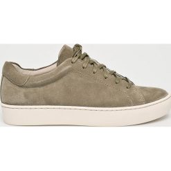 Vagabond - Buty Zoe. Zielone buty sportowe damskie Vagabond, bez wzorów, ze skóry, sportowe. W wyprzedaży za 299,90 zł.