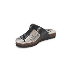 Japonki Dziecko Kickers DITIK. Czarne klapki dziewczęce Kickers. Za 159,20 zł.