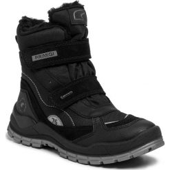 Śniegowce PRIMIGI - GORE-TEX 4395211 D Nero. Czarne śniegowce chłopięce Primigi, bez zapięcia, gore-tex. W wyprzedaży za 289,00 zł.