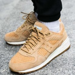 Buty Saucony Shadow 5000 "Tan" (S70371-2). Szare halówki męskie Saucony, z materiału. Za 249,99 zł.