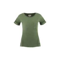 T-shirty z krótkim rękawem Penn Rich Woolrich 427. Zielone t-shirty damskie Penn Rich Woolrich, xs, bez wzorów, bez kołnierzyka. Za 246,31 zł.