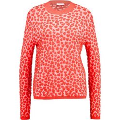 Swetry klasyczne damskie: Modström Sweter red