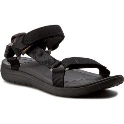 Sandały TEVA - Sandborn Universal 1015160 Black. Czarne klapki damskie Teva, bez wzorów, z tworzywa sztucznego, sportowe, bez obcasa, bez zapięcia, outdoorowe. Za 279,99 zł.