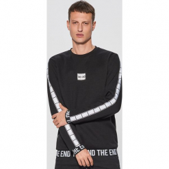 Bluza z filmowym motywem - Czarny. Czarne bluzy męskie rozpinane marki Cropp, s. Za 99,99 zł.