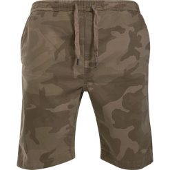 Bermudy męskie: Urban Classics Camo Joggshorts Krótkie spodenki Sand Camo