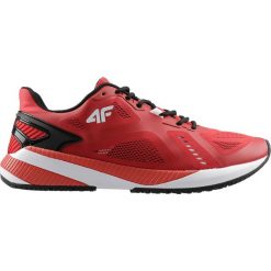 Buty multisportowe MRK męskie OBMS301 - czerwony. Czerwone buty sportowe męskie marki 4f, z meshu, bez zapięcia, do biegania. Za 249,99 zł.