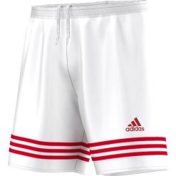 Spodenki i szorty męskie: Adidas Spodenki męskie Entrada 14 biało-czerwone r. L (F50636)
