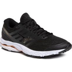 Buty MIZUNO - Wave Prodigy 2 J1GR181047 Czarny. Czarne buty sportowe męskie Mizuno, z tworzywa sztucznego, bez zapięcia, do biegania, mizuno wave. Za 419,00 zł.