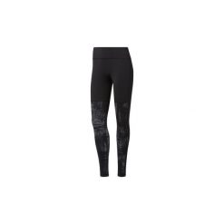 Legginsy i Rajstopy Reebok Sport Legginsy Training Essentials Pannel. Czarne rajstopy damskie marki Reebok Sport, xxs, bez wzorów. Za 169,00 zł.