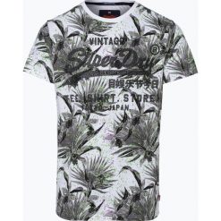 T-shirty męskie z nadrukiem: Superdry – T-shirt męski, czarny