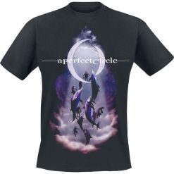 A Perfect Circle Thanks For All The Fish T-Shirt czarny. Czarne koszulki męskie marki A Perfect Circle, l, bez wzorów, bez kołnierzyka. Za 74,90 zł.