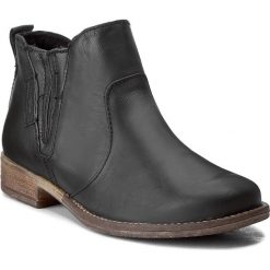 Botki JOSEF SEIBEL - Sienna 45 99645 MI720 100 Schwarz. Czarne buty zimowe damskie marki Josef Seibel, z materiału. Za 389,00 zł.