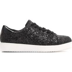 Czarne Buty Sportowe Stratbron. Czarne buty sportowe damskie Multu, bez wzorów, sportowe. Za 49,99 zł.