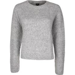 Sweter Pepe Jeans Gloria Grey. Szare swetry damskie Pepe Jeans, bez wzorów, z jeansu, bez rękawów, bez kaptura. Za 139,00 zł.