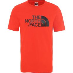 Koszulka t-shirt The North Face Easy Tee T92TX3WU5. Czerwone koszulki męskie The North Face, s, bez wzorów, bez kołnierzyka, bez rękawów. Za 125,99 zł.