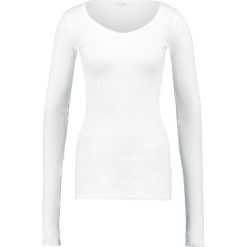 Bluzki asymetryczne: American Vintage MASSACHUSETTS Bluzka z długim rękawem white