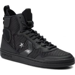 Sneakersy CONVERSE - Fastbreak Hi 162558C Black/Black/Black. Czarne sneakersy męskie Converse, bez zapięcia. W wyprzedaży za 359,00 zł.