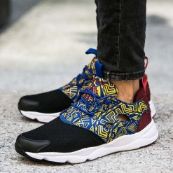 Buty Reebok Furylite "African Pack" (AR1707). Czerwone buty sportowe damskie marki Reebok, bez wzorów, z materiału, sportowe. Za 113,99 zł.