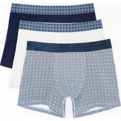 Bokserki 3 pack - Granatowy. Niebieskie bokserki męskie marki Reserved. Za 59,99 zł.