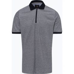 Andrew James Sailing - Męska koszulka polo, niebieski. Niebieskie koszulki męskie Andrew James Sailing, m, bez wzorów, polo, bez rękawów. Za 129,95 zł.
