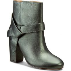 Buty zimowe damskie: Botki KAZAR - Iga 26762-01-09 Zielony
