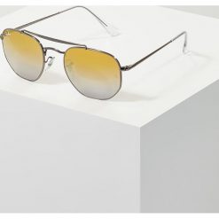 RayBan Okulary przeciwsłoneczne gunmetal. Szare okulary przeciwsłoneczne damskie lenonki marki Ray-Ban. Za 619,00 zł.