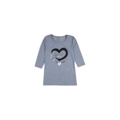 Bluzka klasyczna z printem. Niebieskie bluzki damskie TXM, klasyczne, z klasycznym kołnierzykiem. Za 14,99 zł.