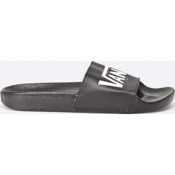 Vans - Klapki Slide On Vans. Czarne kapcie męskie marki Vans, z materiału. Za 149,90 zł.