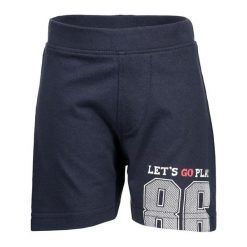 Blue Seven Szorty Chłopięce 68 Czarny. Niebieskie dresy chłopięce Blue Seven, na lato, bez wzorów, z dresówki, krótkie. W wyprzedaży za 26,00 zł.