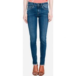 Pepe Jeans Pixie Dżinsy Niebieski. Niebieskie jeansy damskie Pepe Jeans. Za 438,95 zł.