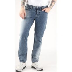 Diesel Larkee-Beex Dżinsy Niebieski. Niebieskie jeansy męskie Diesel, bez wzorów. Za 1024,95 zł.